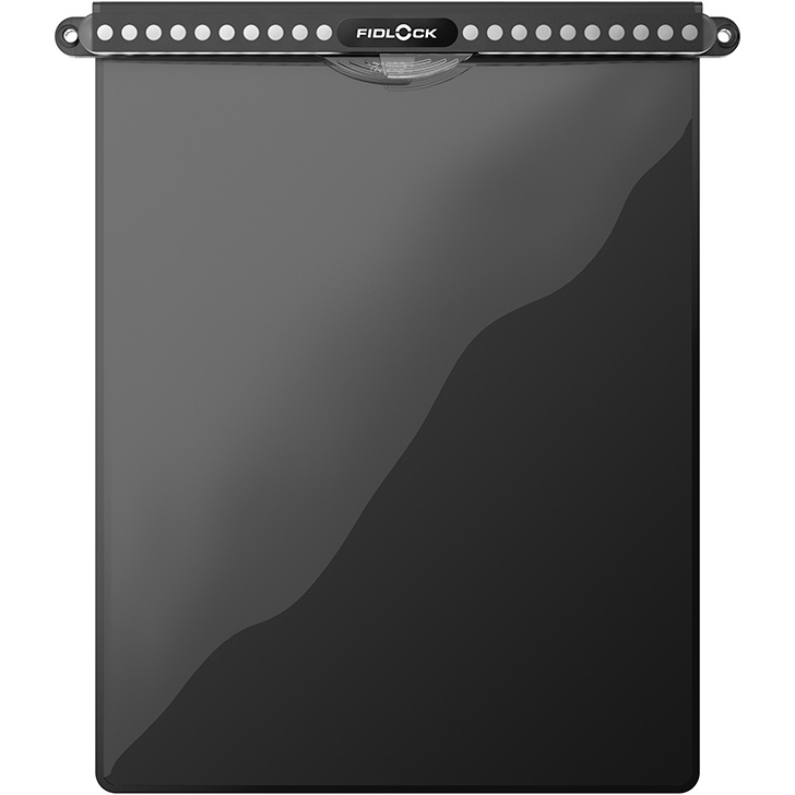 2026 Fidlock Magnetic Mega Dry Bag FDB - Transparent / Sort
